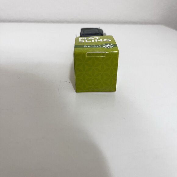 Gaiam Mat Sling Gray NEW - Picture 6 of 7